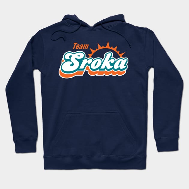 Team Sroka - Turkey Bowl IV Hoodie by LeftCoast Graphics